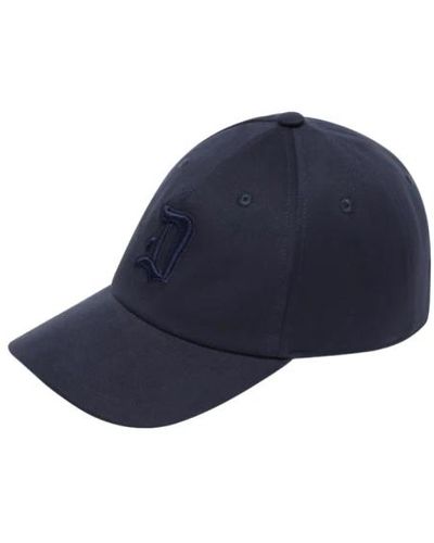 Dondup Collezione cappelli eleganti - Blu