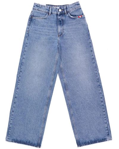 AMISH Straight jeans - Blau