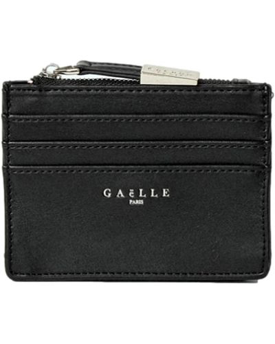 Gaelle Paris Wallets & Cardholders - Black