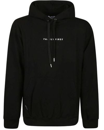 FAMILY FIRST Hoodies - Black