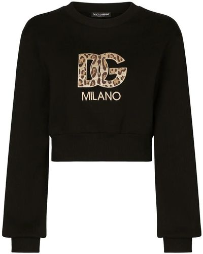 Dolce & Gabbana Italienisches sweatshirt - Schwarz