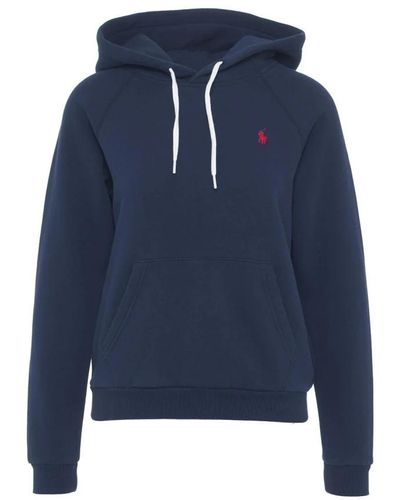 Polo Ralph Lauren Sweatshirts & hoodies > hoodies - Bleu