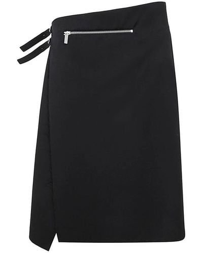 SAPIO Short Skirts - Black