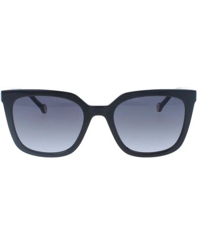 Carolina Herrera Stilvolle sonnenbrille - Blau