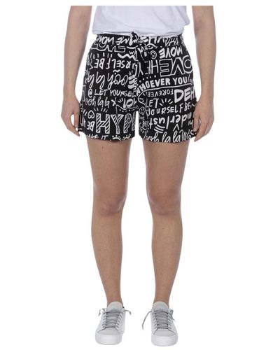 Deha Shorts > short shorts - Noir