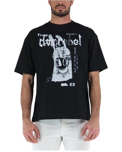 DOMREBEL Tops > t-shirts - Noir