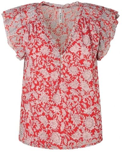 Pepe Jeans Blouses - Rouge