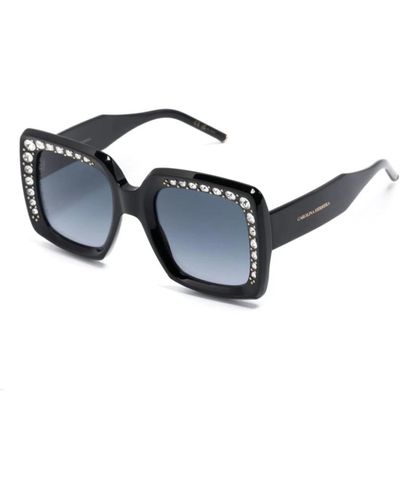 Carolina Herrera Accessories > sunglasses - Bleu