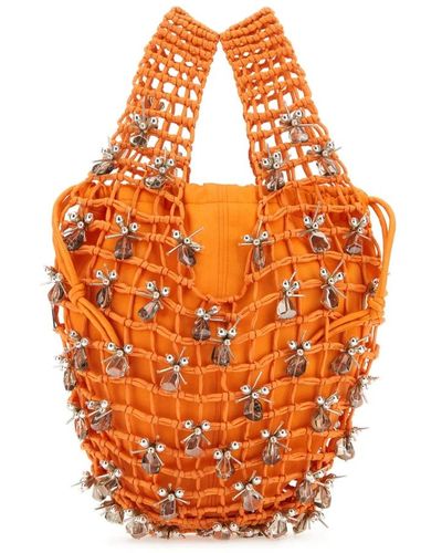Lanvin Bags > bucket bags - Orange
