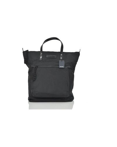 DSquared² Shopping bag nera uomo tessuto mod.w16sp1004117m084 - Nero