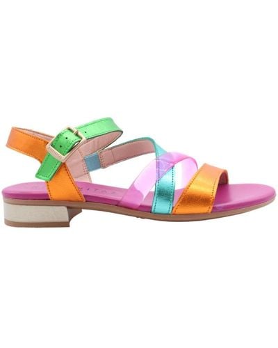 Hispanitas Shoes > sandals > flat sandals - Multicolore