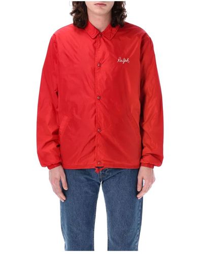 Ralph Lauren Jackets > light jackets - Rouge