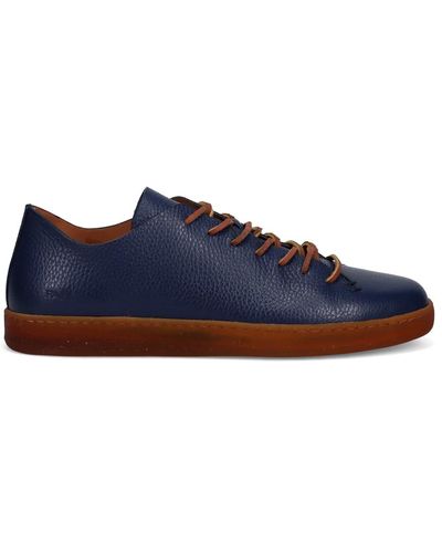 Fabi Sneakers blu con design elegante