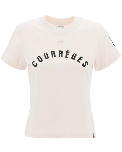 Courreges T-Shirts - White