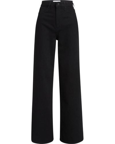 Calvin Klein Wide Pants - Black