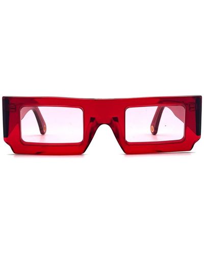 Jacquemus Sunglasses - Red