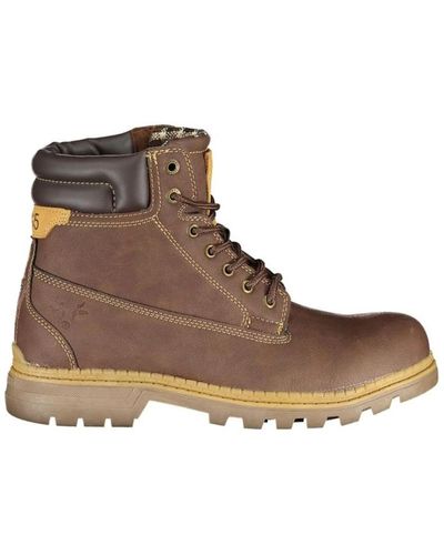 Carrera Shoes > boots > lace-up boots - Marron