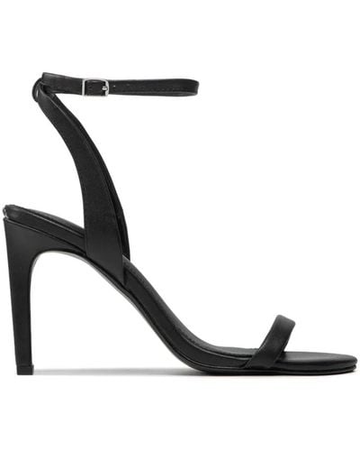 Calvin Klein High Heel Sandals - Black