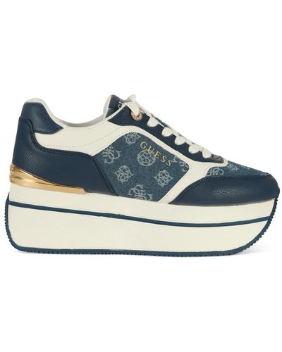 Guess Trainers - Blue