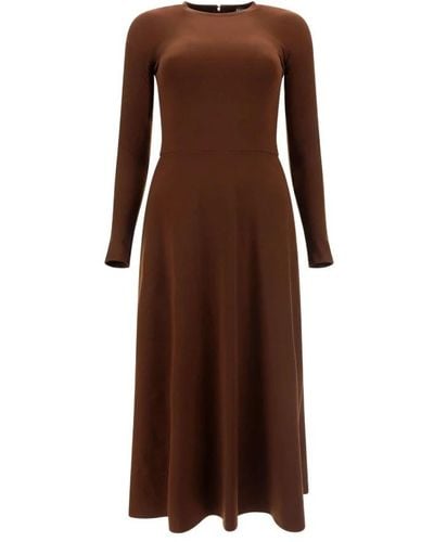 Balenciaga Midi Dresses - Brown