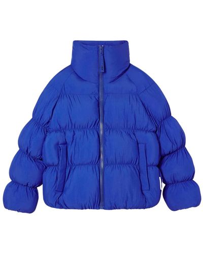 OOF WEAR Jackets > down jackets - Bleu