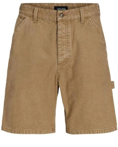 Jack & Jones Casual Shorts - Natural