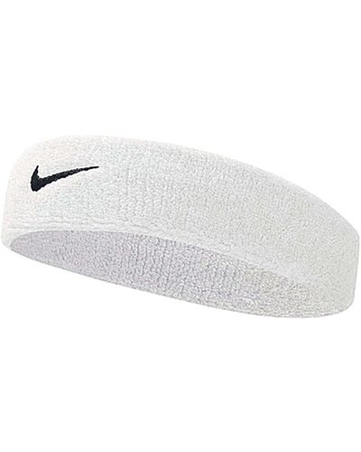 Nike Headband swoosh bianco