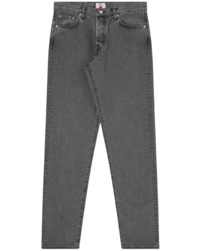 Edwin Straight Jeans - Gray