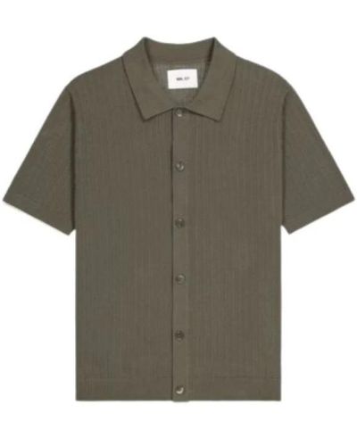 NN07 Shirts > short sleeve shirts - Vert