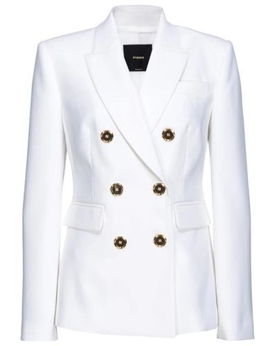 Pinko Jackets > blazers - Blanc