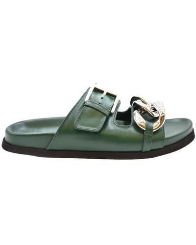 N°21 N21 Sandals - Green
