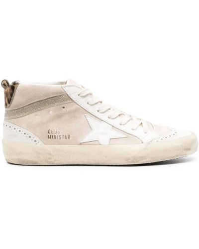 Golden Goose Trainers - Natural