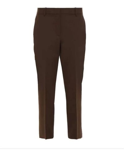 Theory Trousers - Marrone