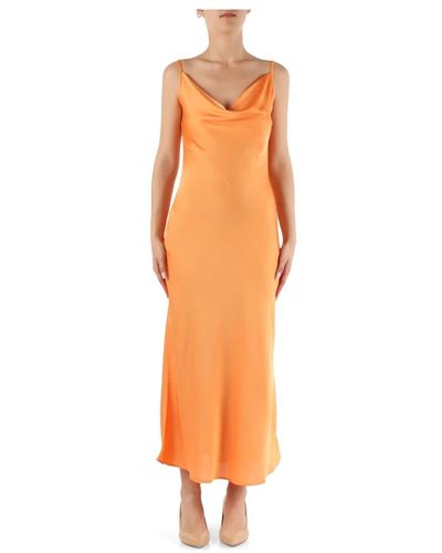Guess Dresses > day dresses > maxi dresses - Orange