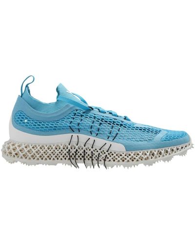 Y-3 Runner 4d halo sneakers - Blu