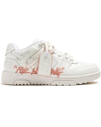 Off-White c/o Virgil Abloh Shoes > sneakers - Blanc