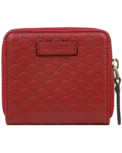 Gucci Wallets & Cardholders - Red