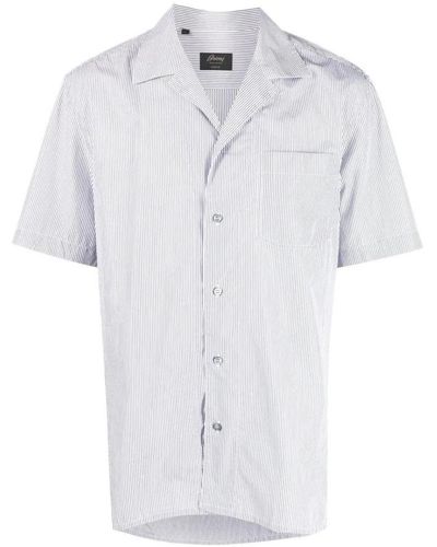 Brioni Shirts > short sleeve shirts - Blanc
