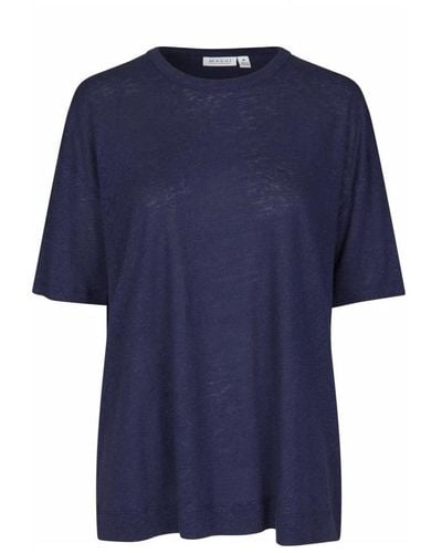 Masai T-Shirts - Blue