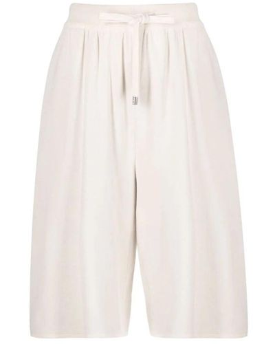 Malo Long Shorts - White