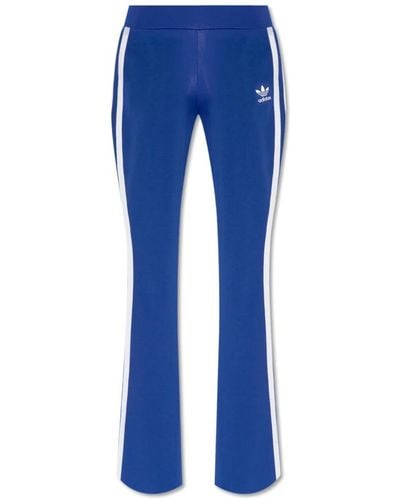 adidas Originals Pantalones acampanados - Azul