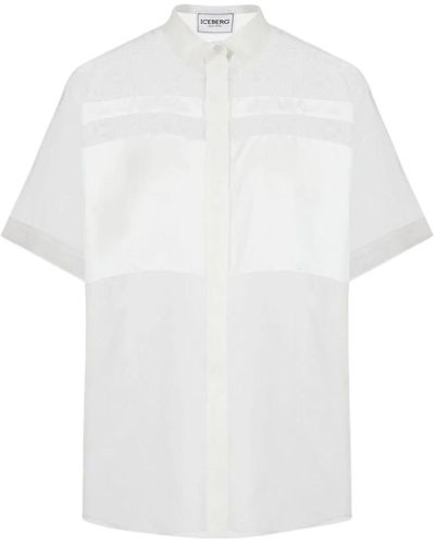 Iceberg Blouses & shirts > shirts - Blanc