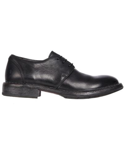Moma Laced Shoes - Schwarz
