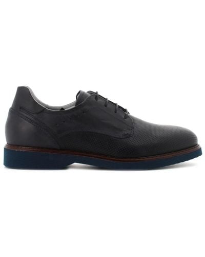 Nero Giardini Shoes > flats > laced shoes - Noir