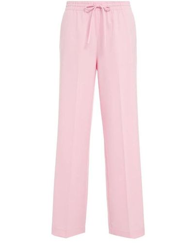 Ottod'Ame Pantalones rosas para mujeres