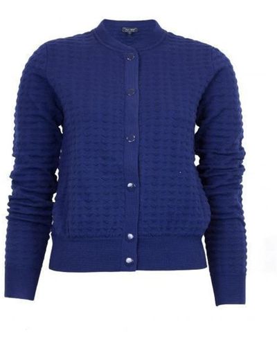 Armani Knitwear > cardigans - Bleu