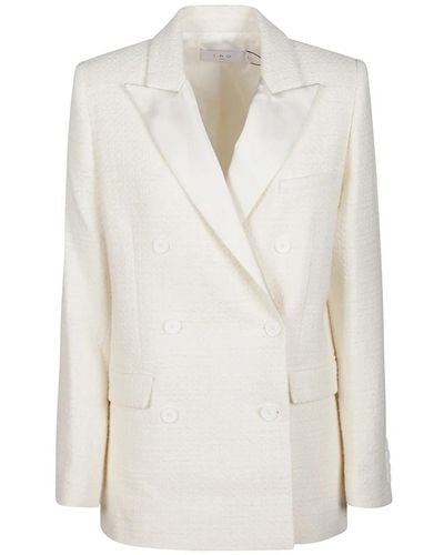 IRO Jackets > blazers - Blanc