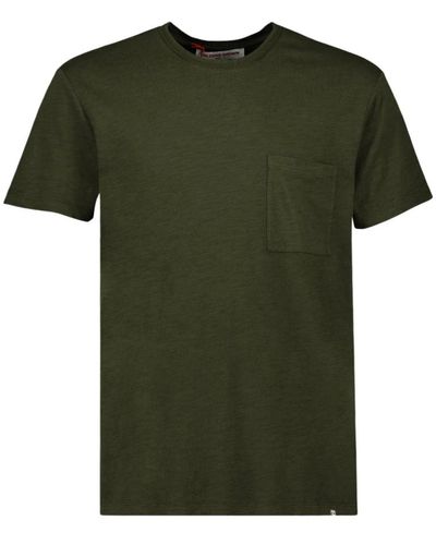 Orlebar Brown T-shirt classica girocollo - Verde