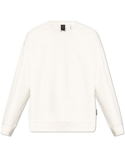 Moose Knuckles Cedric sweatshirt - Bianco