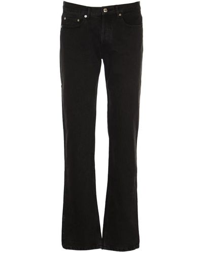A.P.C. Jeans > slim-fit jeans - Noir